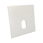 Frontalino ARONA 200 Ovale Bianco