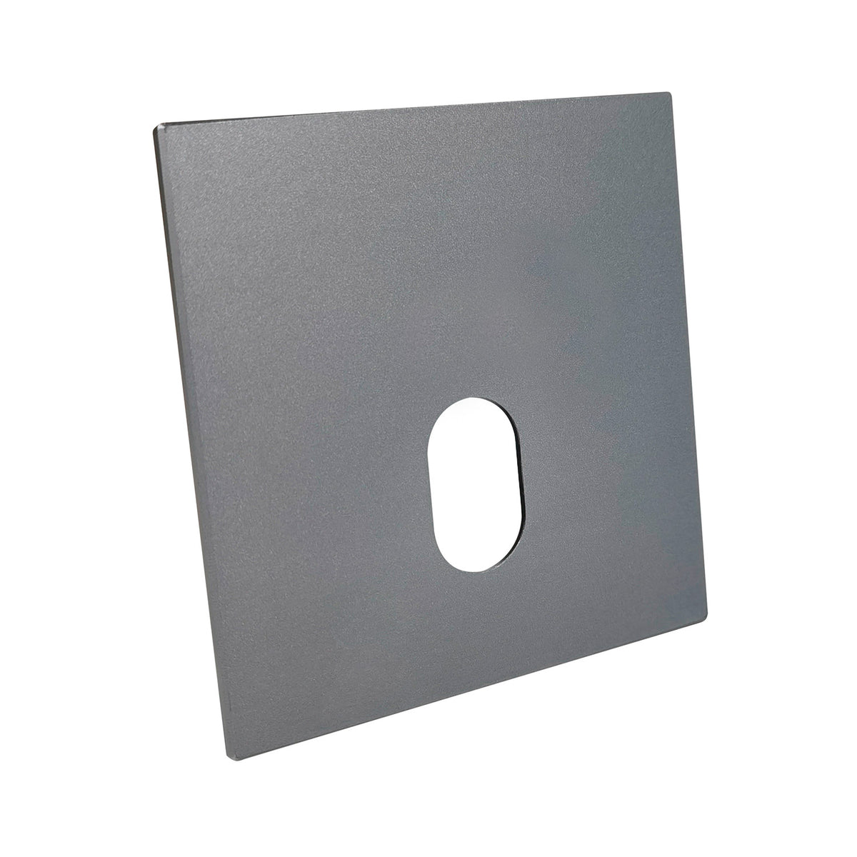 Frontalino ARONA 200 Ovale Grigio chiaro