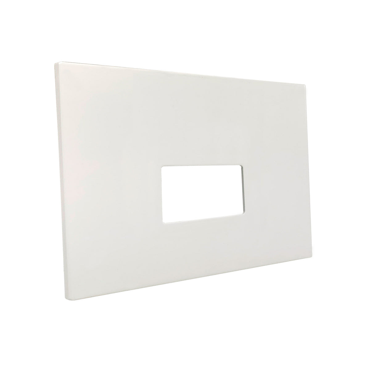 Frontalino ARONA 300 Rettangolare Bianco