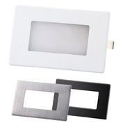 Segnapasso 503 da Esterno IP65 Botlighting ARONA 2 con 3 Cover Incluse