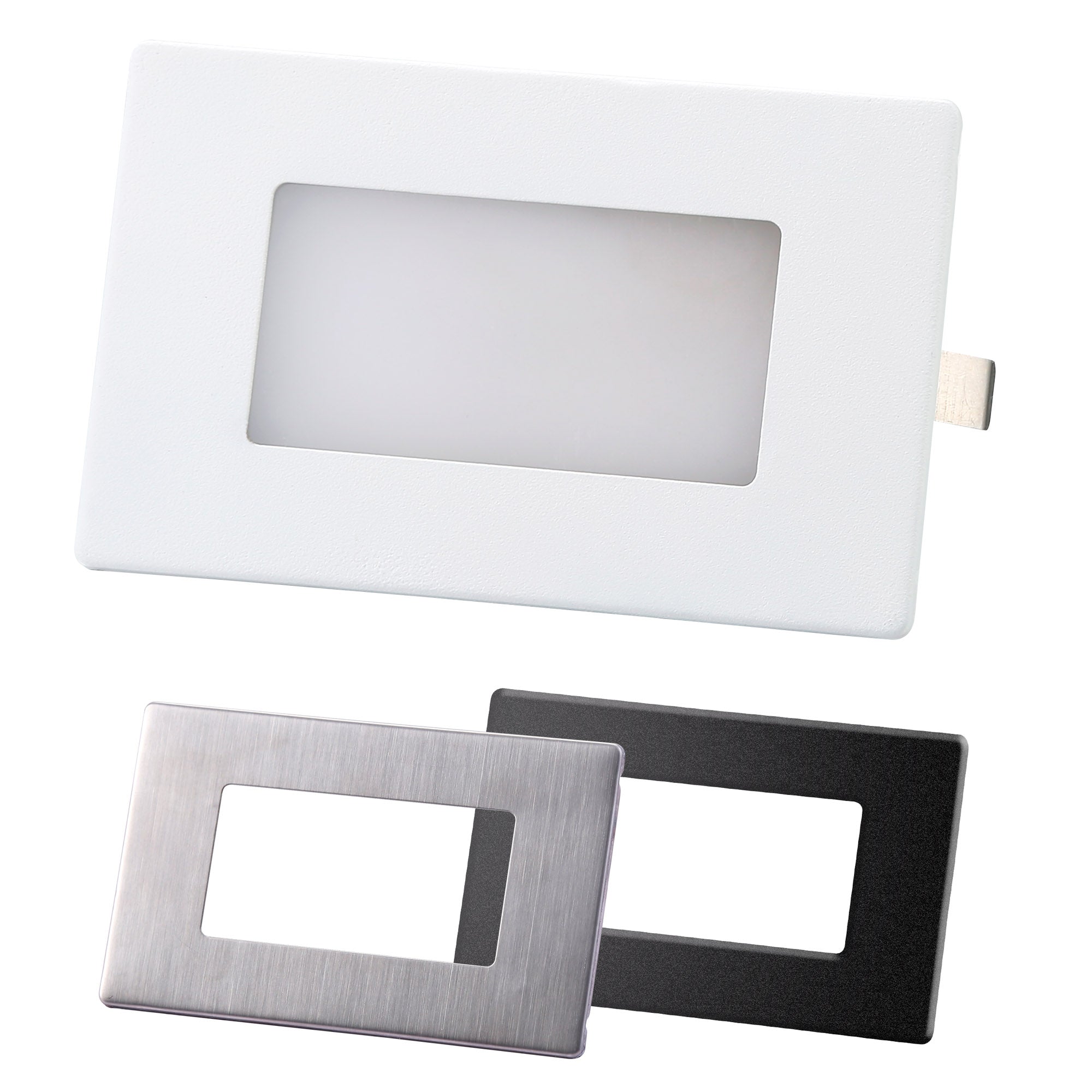 Segnapasso 503 da Esterno IP65 Botlighting ARONA 2 con 3 Cover Incluse