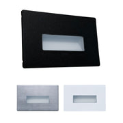 Faretto Segnapasso LED 503 da Esterno IP65 Asimmetrico Botlighting ARONA 2 con 3 Cover