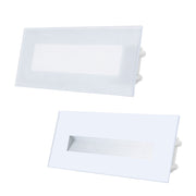 Segnapasso LED 506 da Esterno IP65 Botlighting ARONA 4 Simmetrico 6W CCT