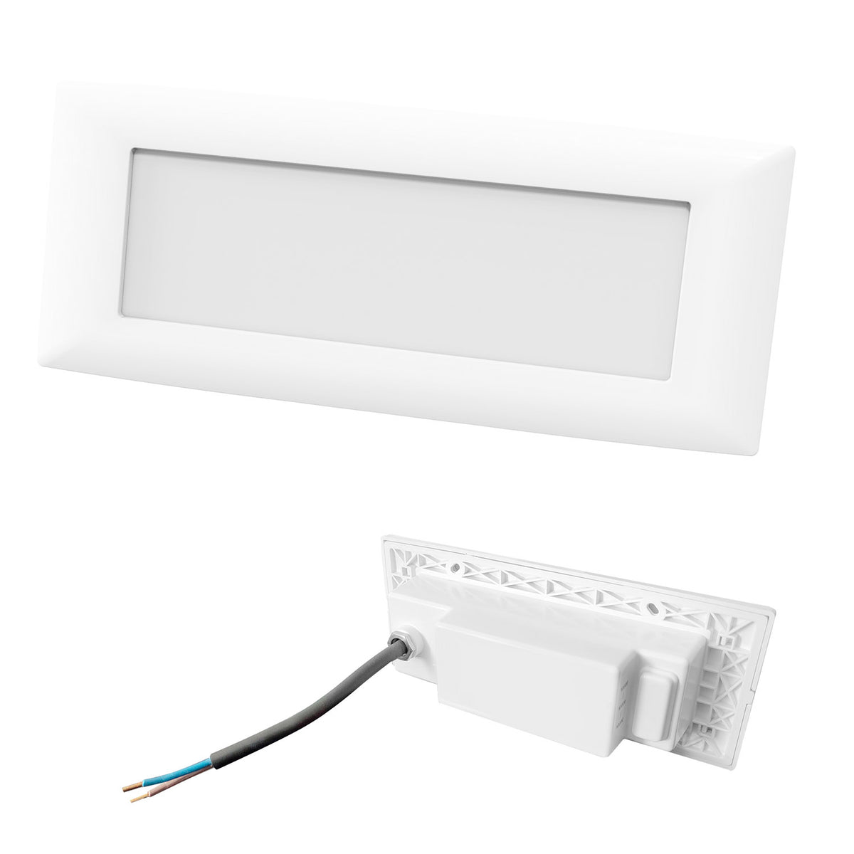 Segnapasso LED 506 da Esterno IP65 Botlighting ARONA 3 4,5W CCT