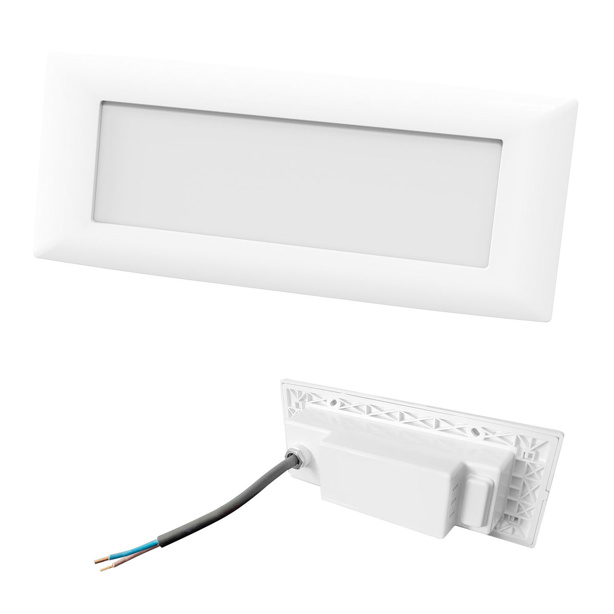 Segnapasso LED 506 Emergenza IP65 Botlighting ARONA 3 Batteria 2h