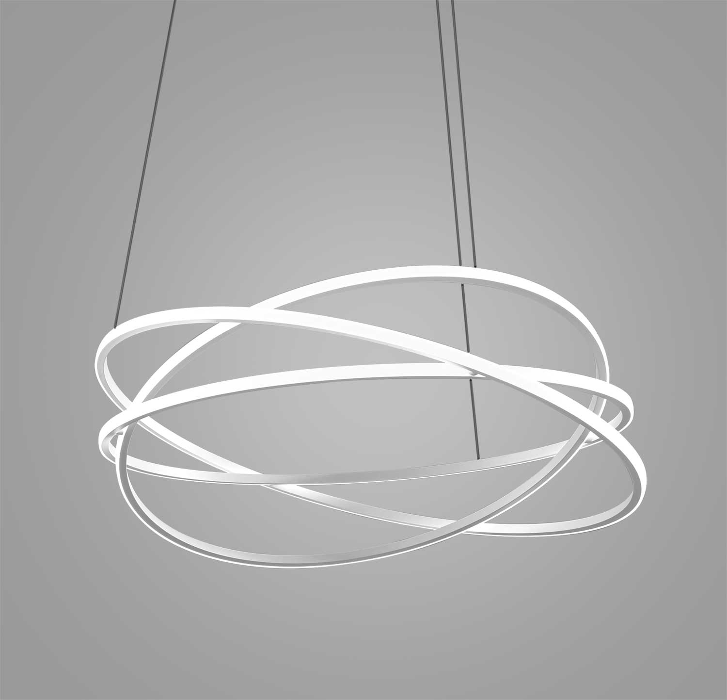 Sospensione LED Ø1000mm Dimmerabile – Gea Luce ATIA S/G