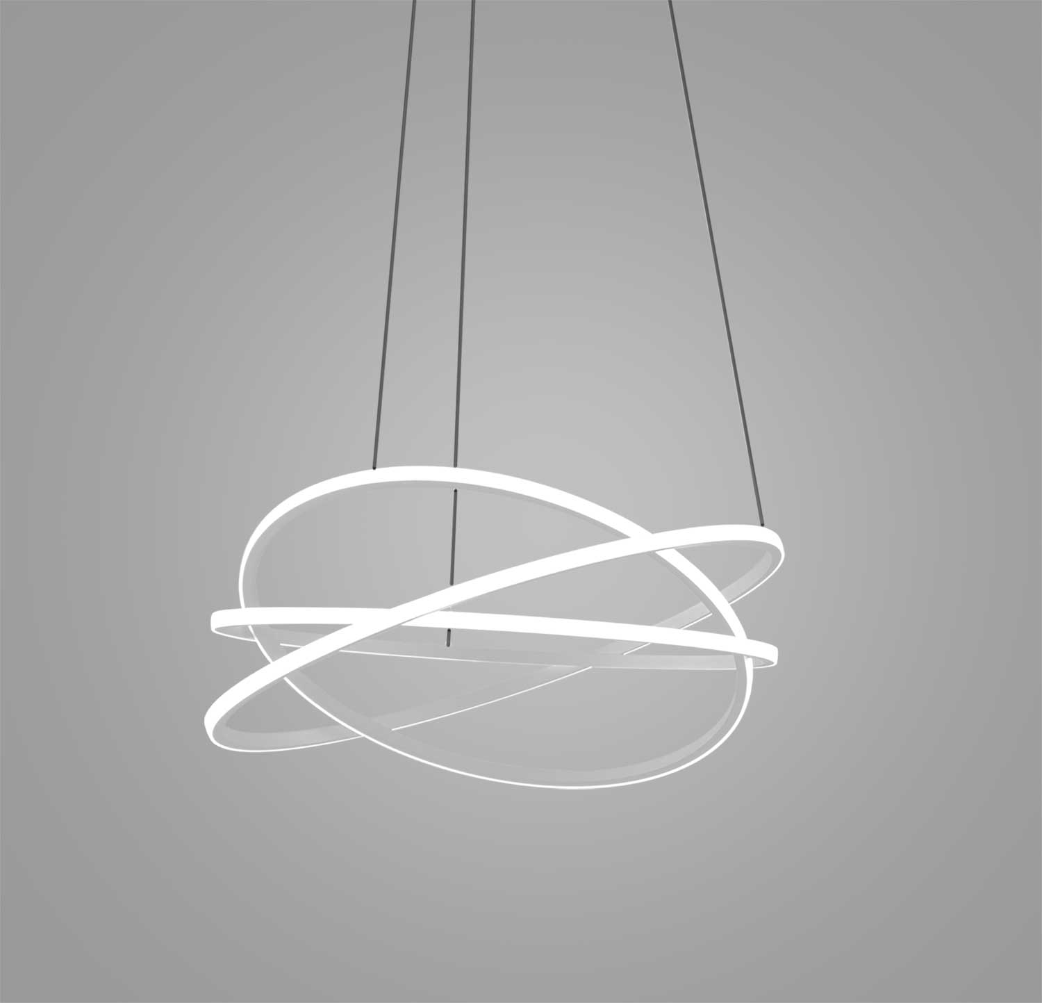 Sospensione LED Ø800mm Dimmerabile – Gea Luce ATIA S/M