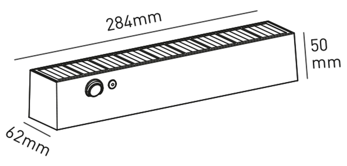Applique solare da esterno bianco - Bot Lighting AVENUE