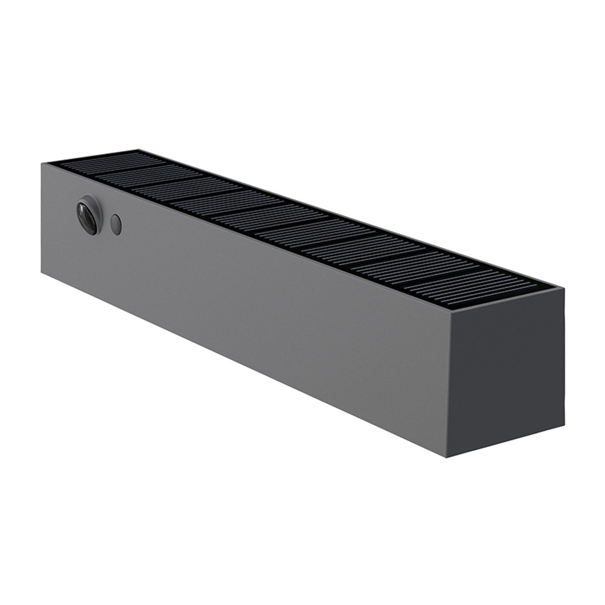 Applique solare da esterno nero - Bot Lighting AVENUE