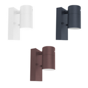 Applique con Sensore Crepuscolare da Esterno Alluminio GU10 – AVILA