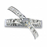 Applique in Cristallo Moderne 2 Luci Cromo Diamantlux CAMELIA-A2