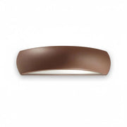 Applique da esterno Giove AP1 coffee Ideal Lux
