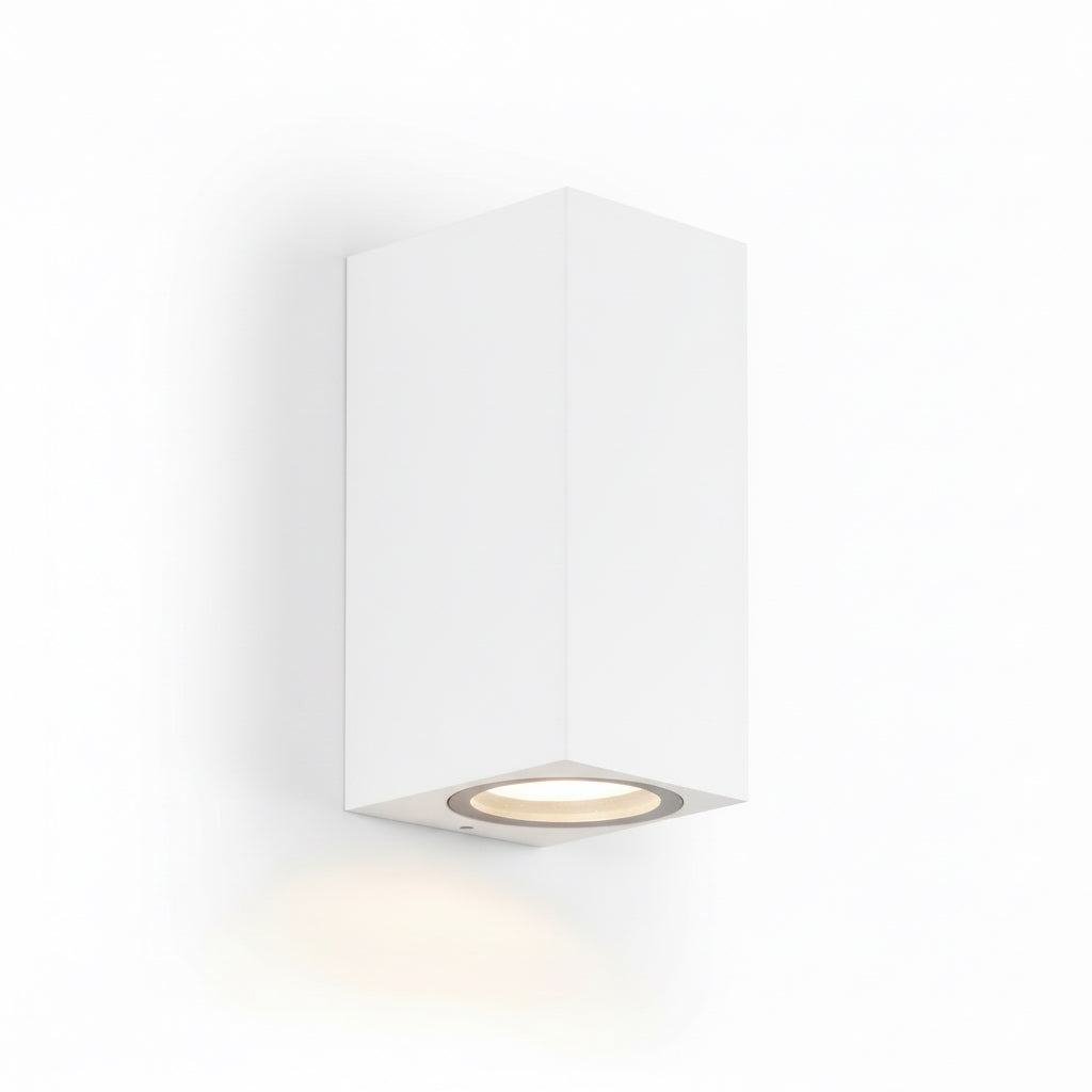 Applique da esterno doppia luce IP54 rettangolare Lyon - Spacelux