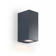 Applique da esterno doppia luce IP54 rettangolare Lyon - Spacelux