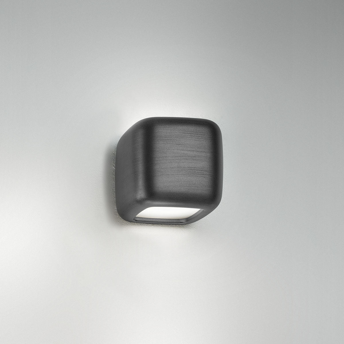 Applique/Plafoniera LED Doppia Luce Gx53 Illuminazione Indiretta Bianco/Nero – Gea Luce BABOL A