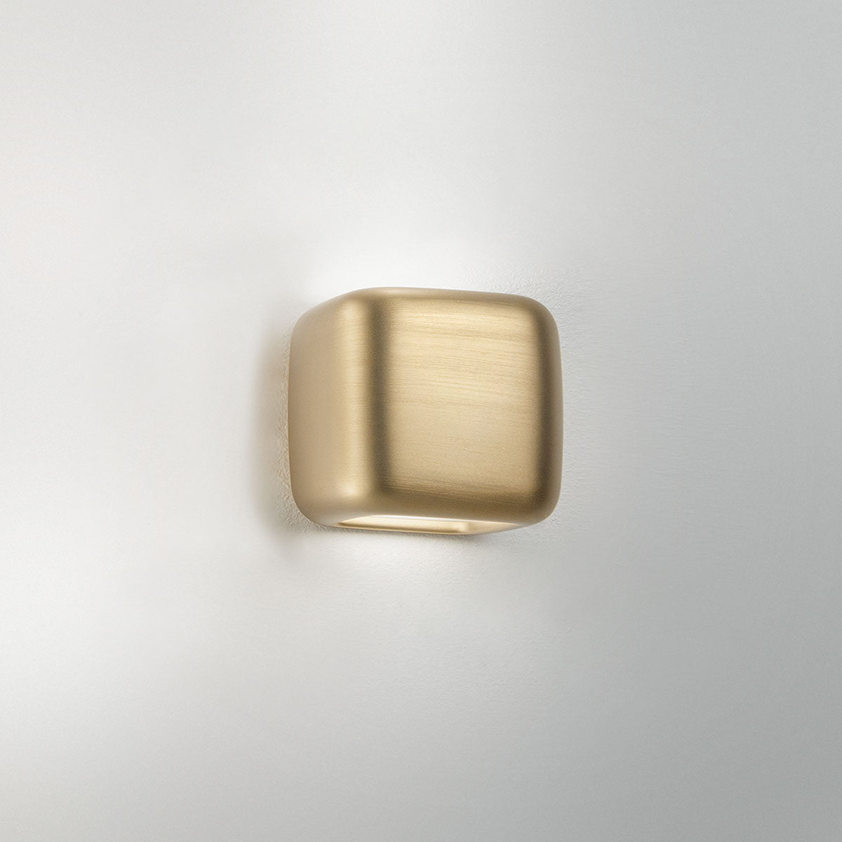 Applique/Plafoniera LED Doppia Luce Gx53 Illuminazione Indiretta Acciaio/Oro – Gea Luce BABOL A