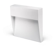 Segnapasso Bilbao 3 Squared Bianco Bot Lighting