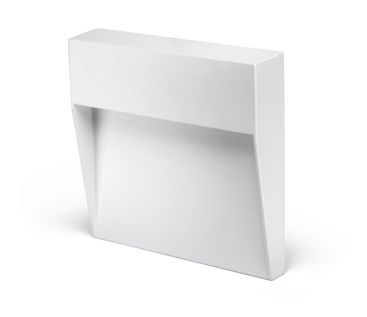 Segnapasso Bilbao 3 Squared Bianco Bot Lighting