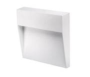 Segnapasso Bilbao 6 Squared Bianco Bot Lighting