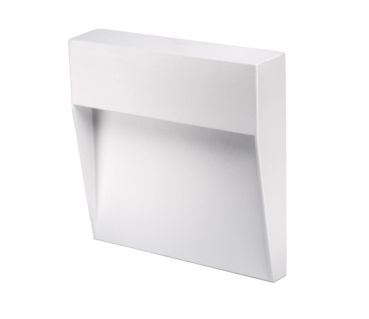 Segnapasso Bilbao 6 Squared Bianco Bot Lighting