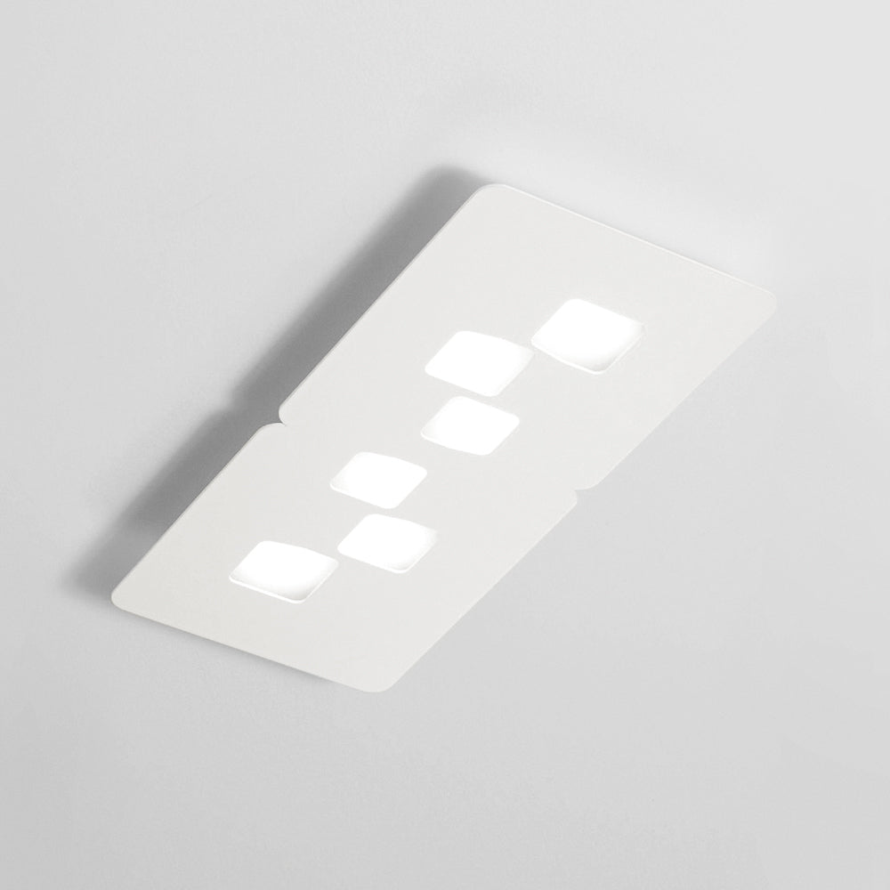 Plafoniera LED Gx53 650mm – Gea Luce BILBAO P/M