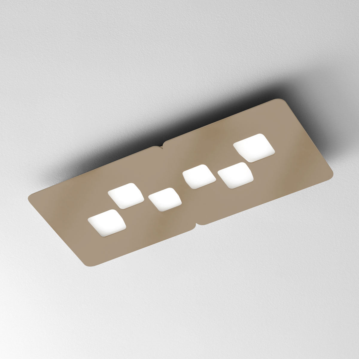 Plafoniera LED Gx53 650mm – Gea Luce BILBAO P/M