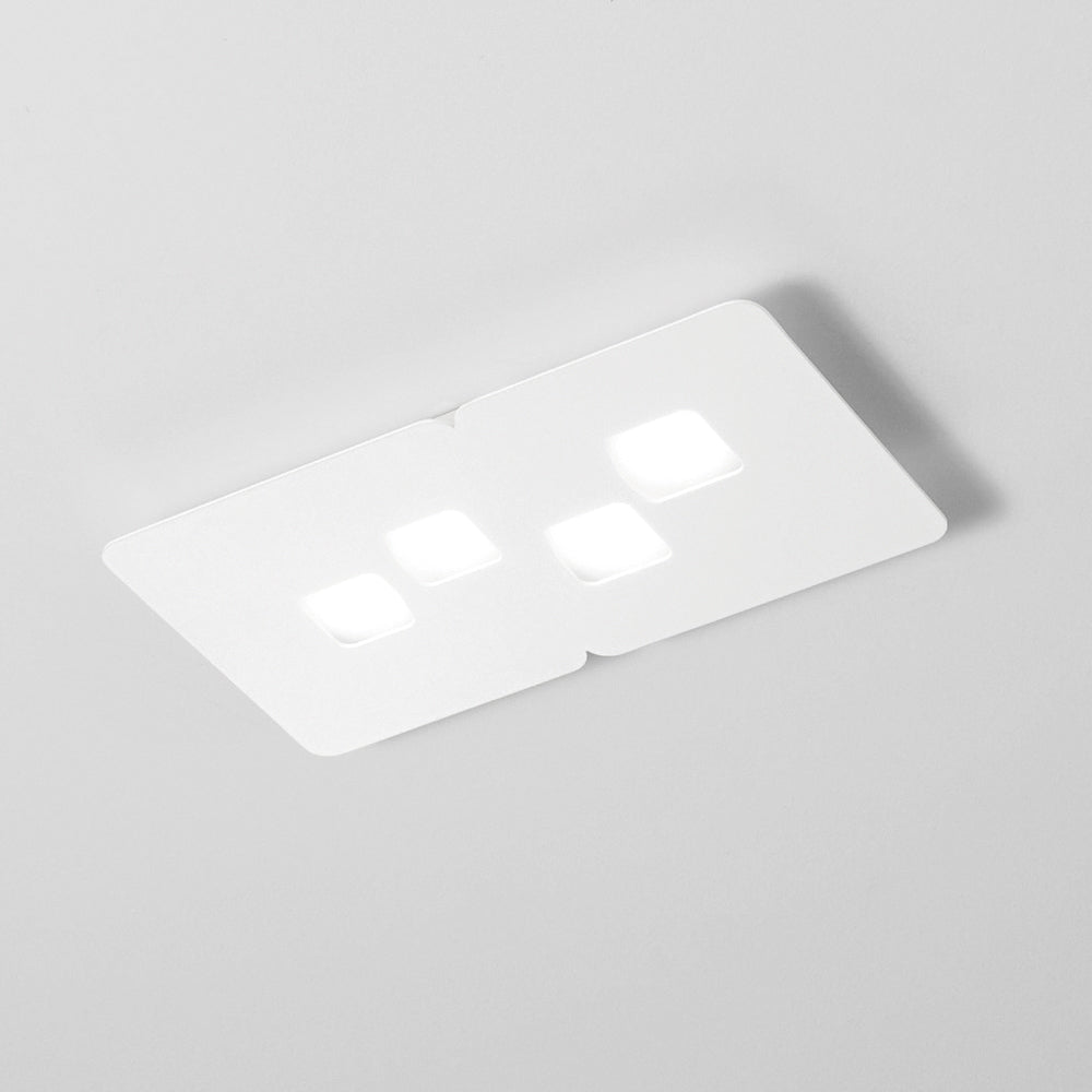 Plafoniera LED Gx53 500mm – Gea Luce BILBAO P/P