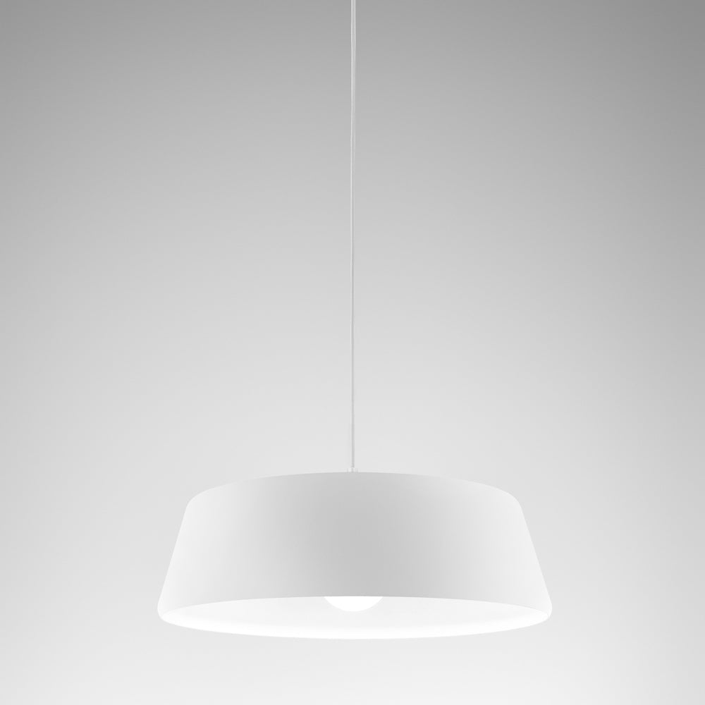 Lampadario a Sospensione Ø500mm E27 – Gea Luce BLANCA S/P