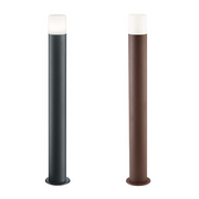 Cadice Bollard - Antracite e Corten