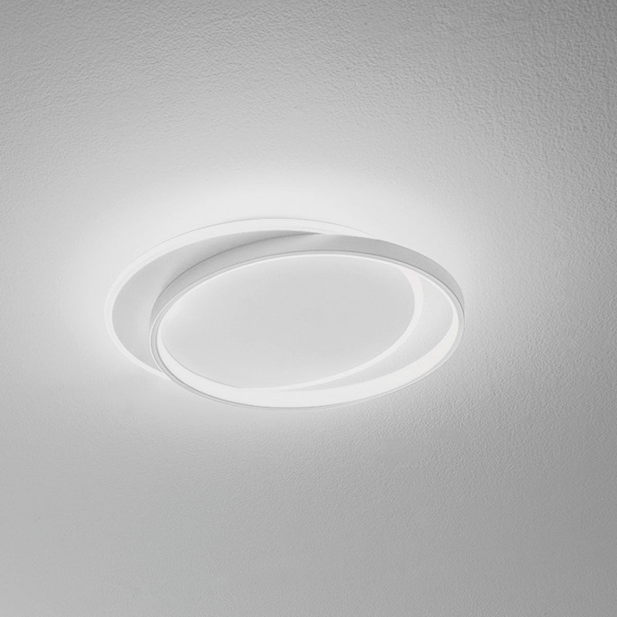 Plafoniera LED Ø400mm Non Dimmerabile – Gea Luce CHRISTINE P/G