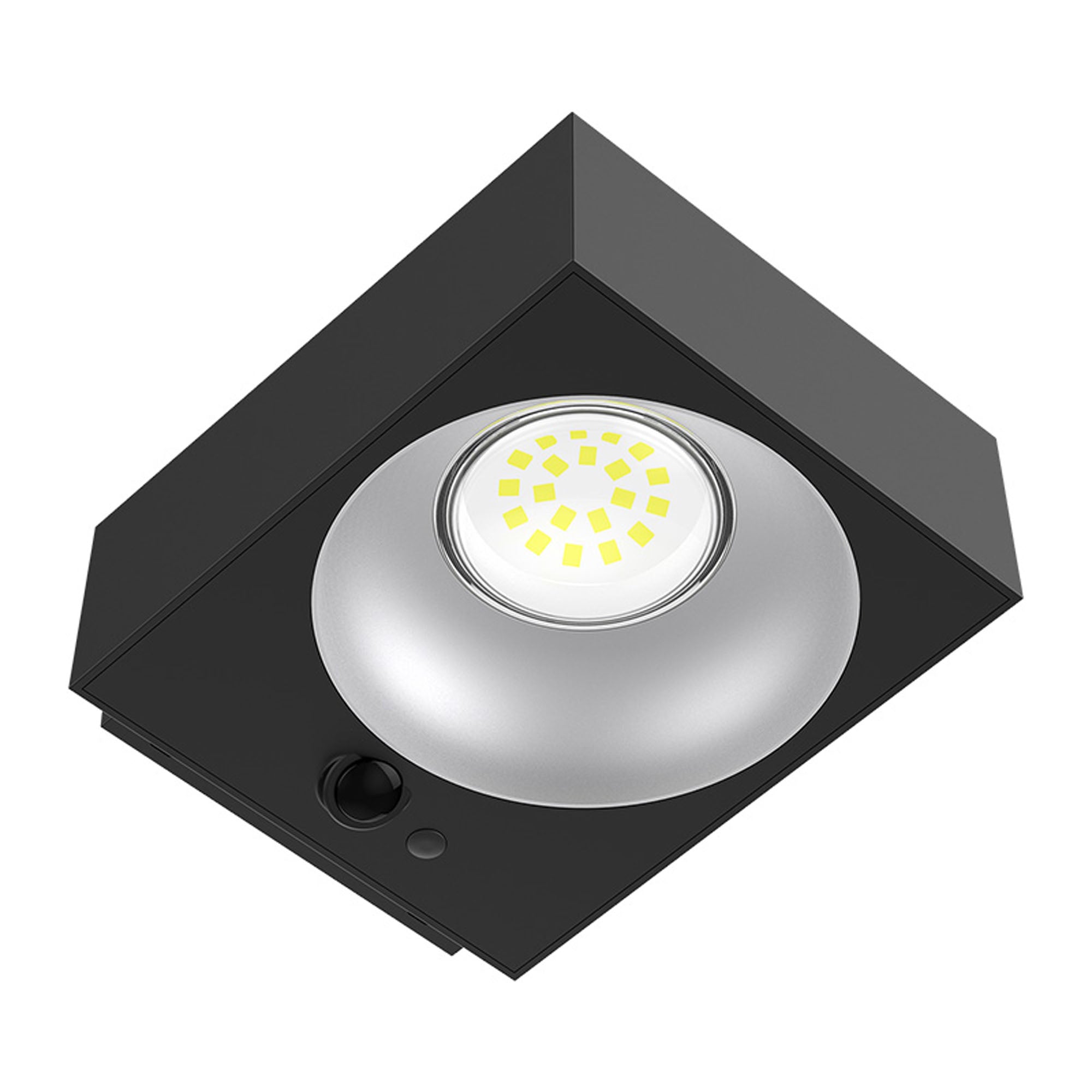 Applique solare da esterno nero - Bot Lighting CLAY