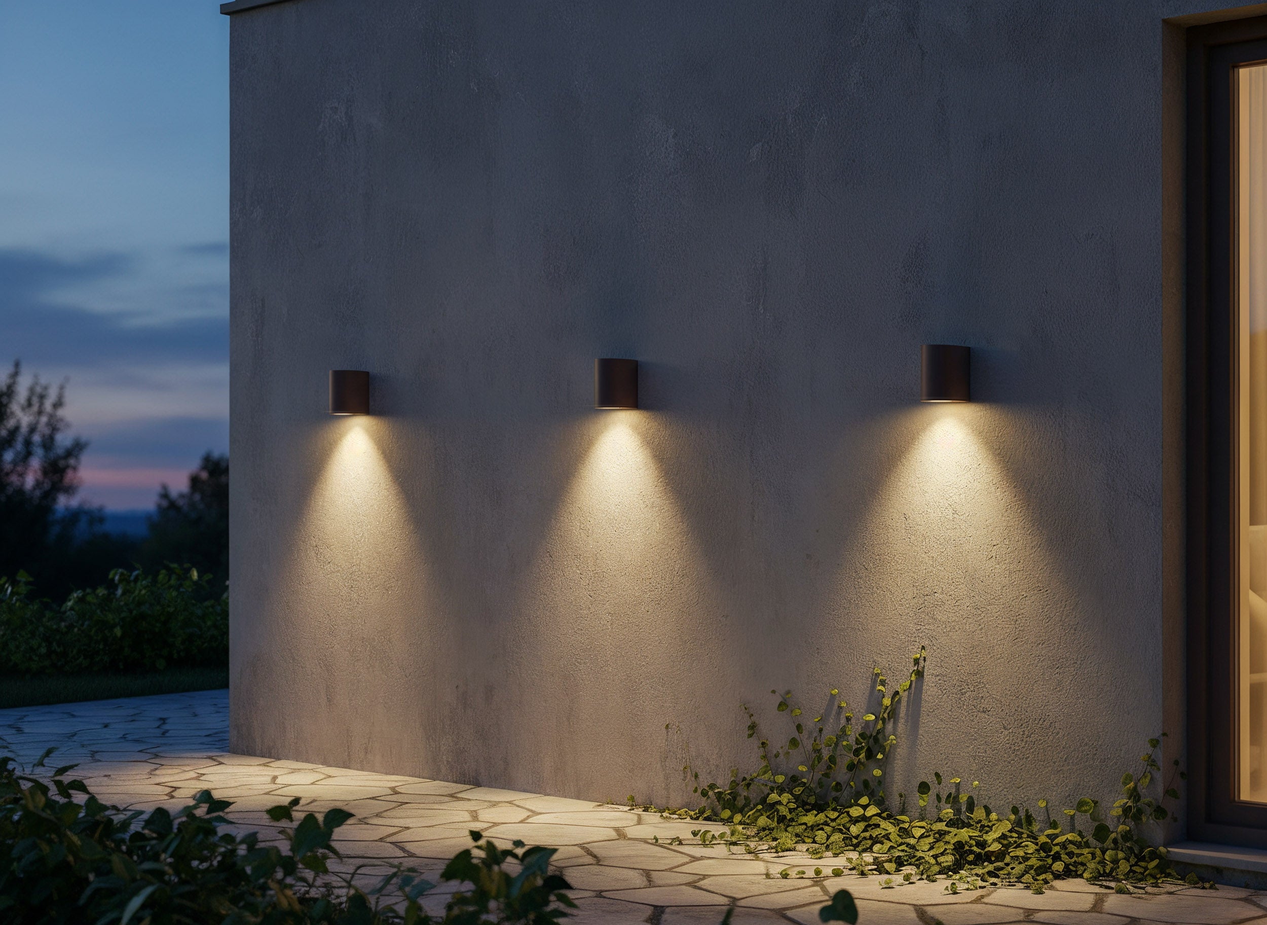 Applique da Esterno Cordova1 GU10 IP65 - Bot Lighting
