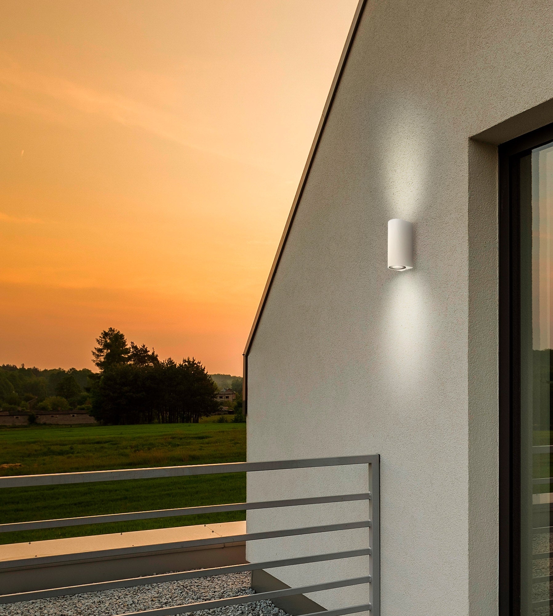 Applique da Esterno Cordova2 GU10 IP65 - Bot Lighting