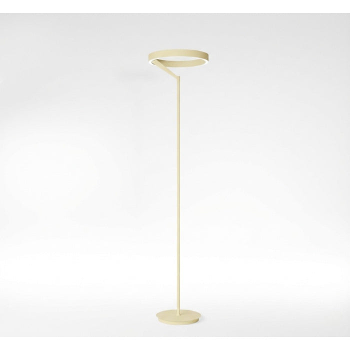 Piantana LED Dimmerabile a Pedale – Gea Luce Criseide PT – New Beige
