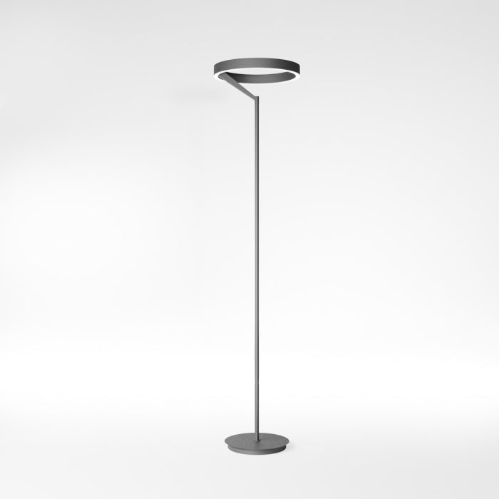 Piantana LED Dimmerabile a Pedale – Gea Luce Criseide PT – Nero Satinato