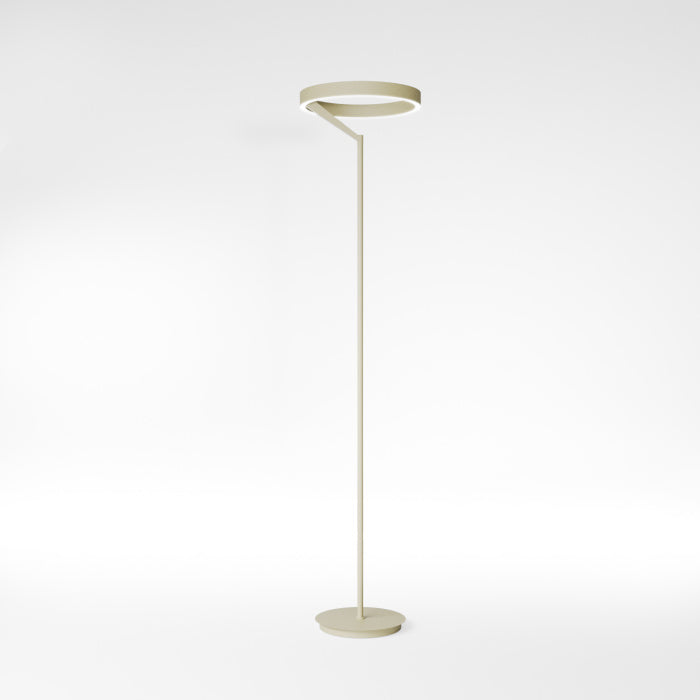 Piantana LED Dimmerabile a Pedale – Gea Luce Criseide PT – Verde Salvia