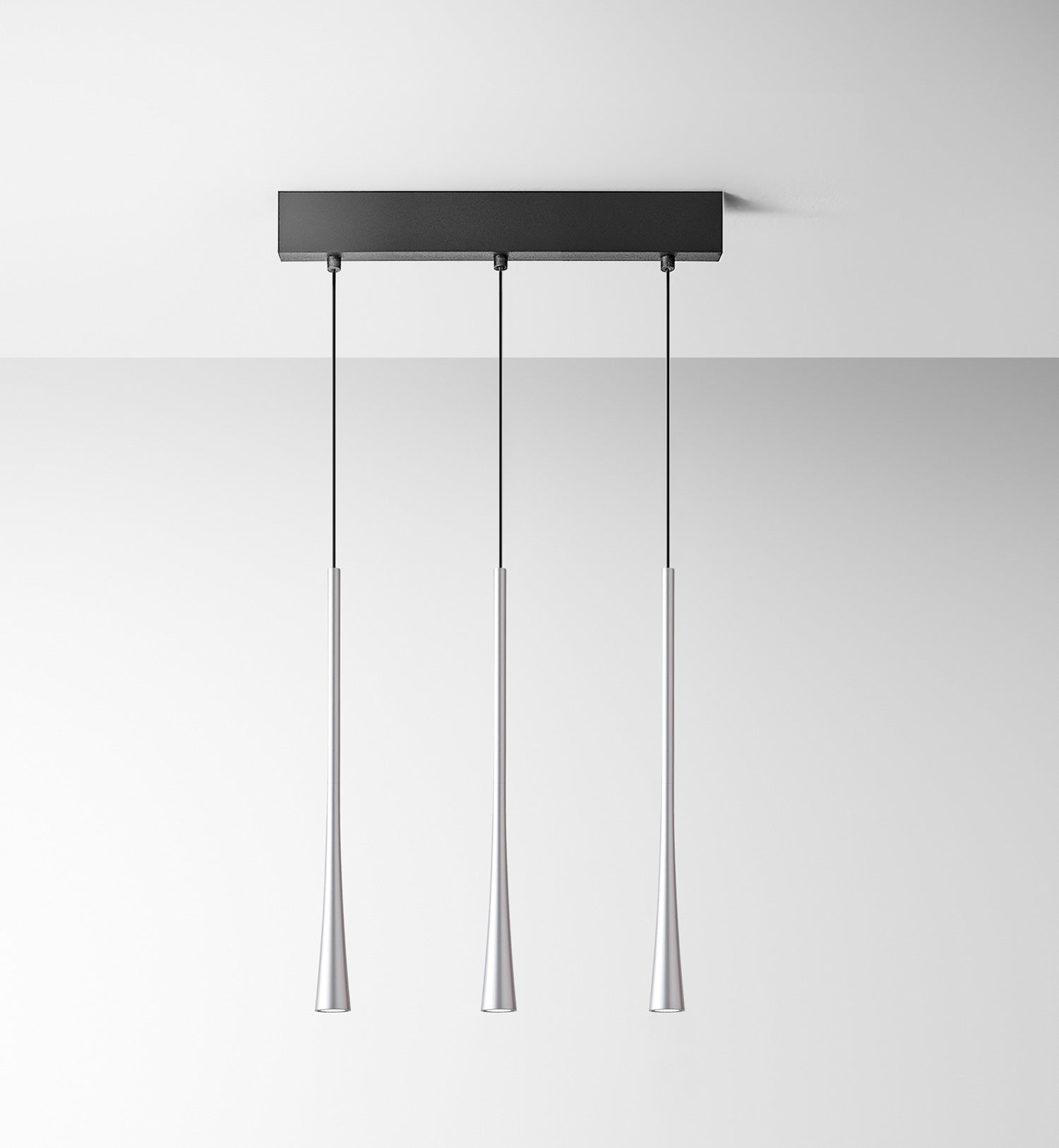 Lampada a Sospensione LED Non Dimmerabile Metalli – Gea Luce DAFNE S/3P