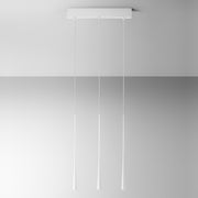 Lampada a Sospensione LED Gea Luce DAFNE S/3P – Bianco Satinato