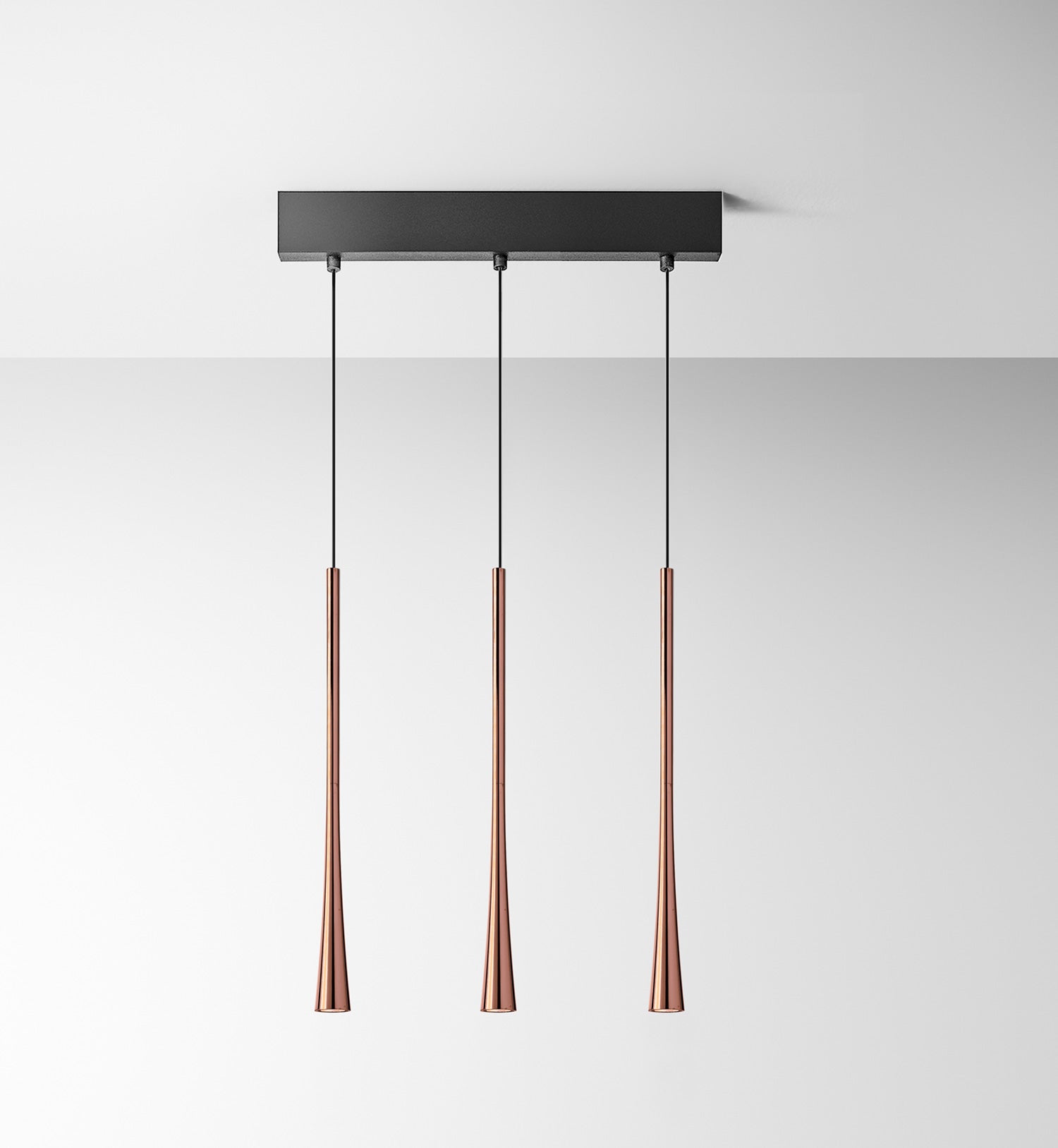 Lampada a Sospensione LED Non Dimmerabile Metalli – Gea Luce DAFNE S/3P