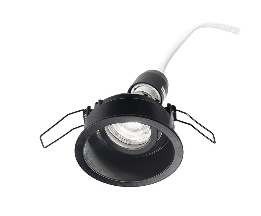Faretto Isyluce Simplie 713N nero