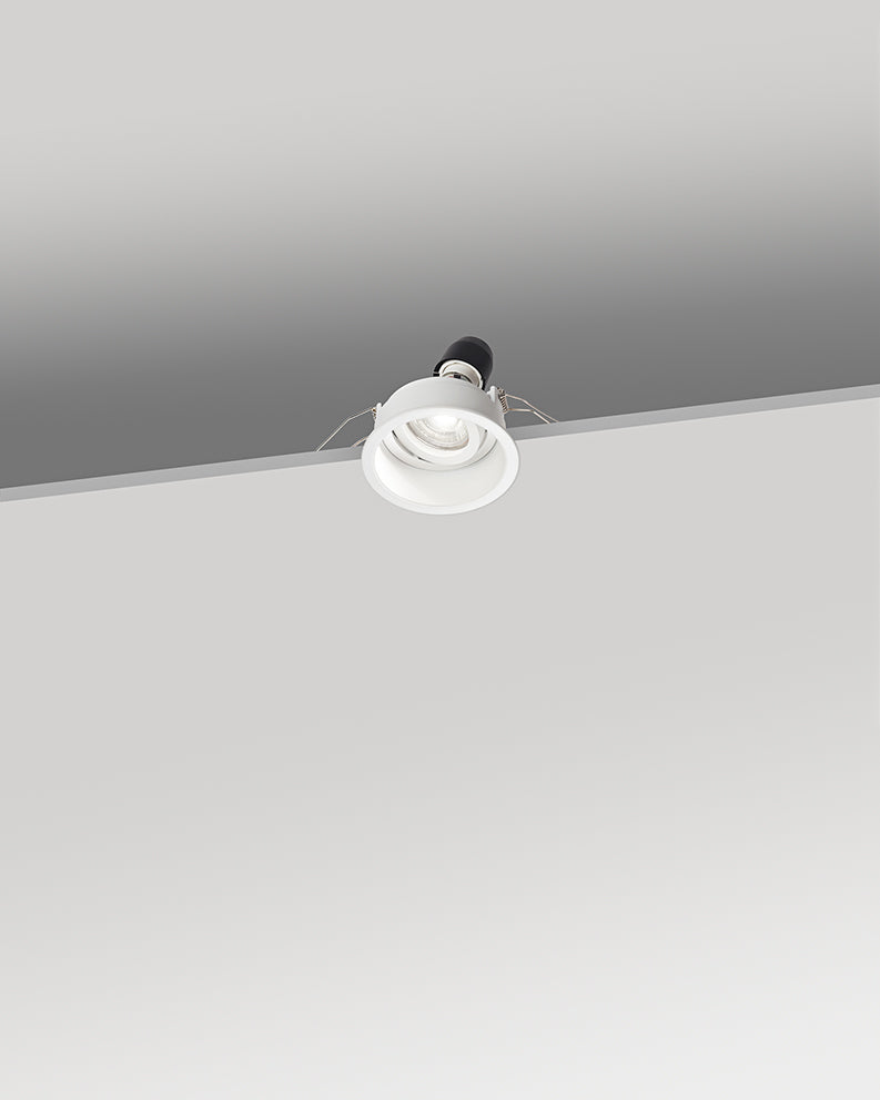 Faretto Isyluce Simplie 713 bianco