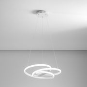 Sospensione LED Gea Luce DIVA S/P – Bianco