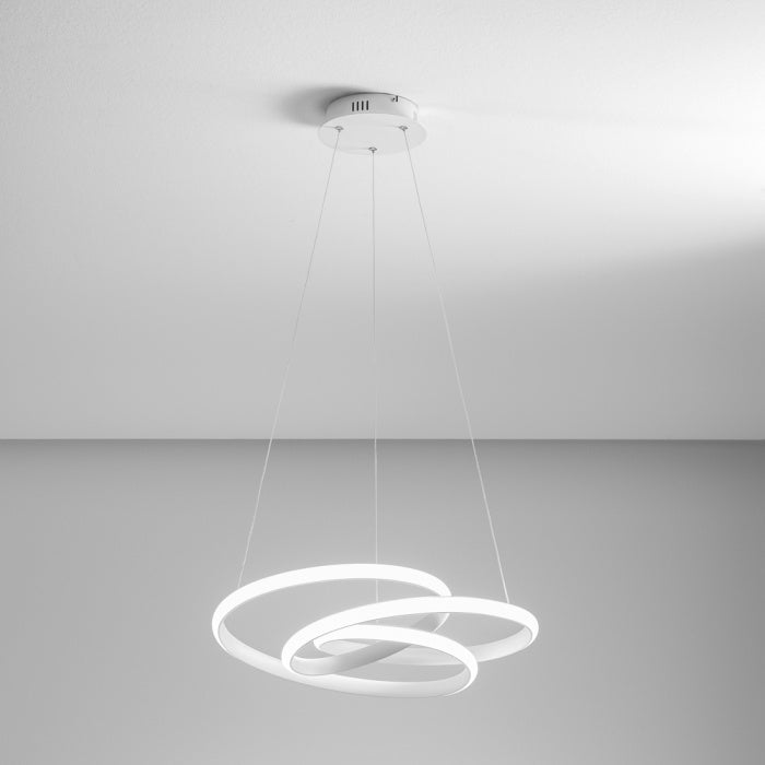 Sospensione LED Gea Luce DIVA S/P – Bianco