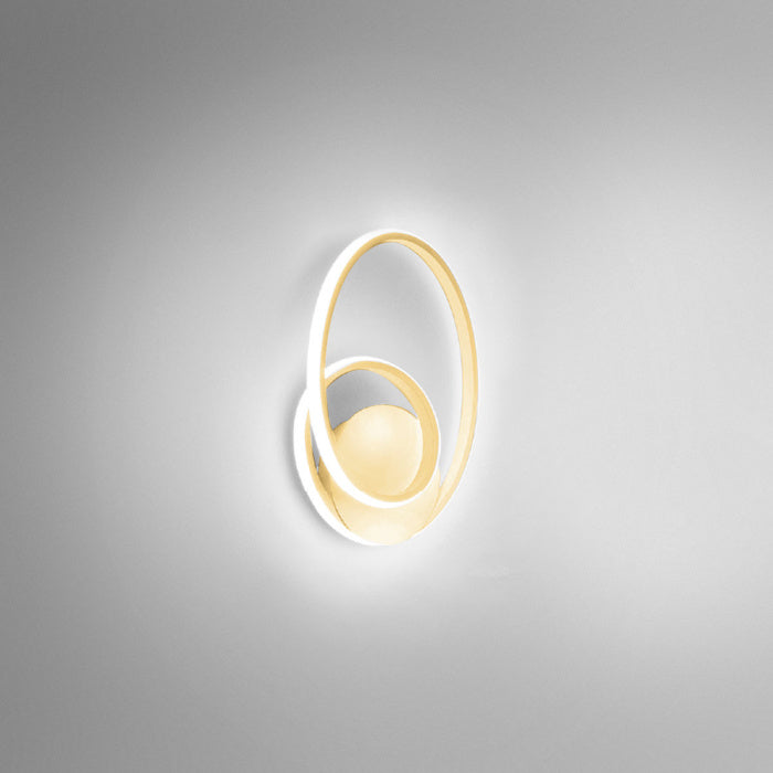 Applique LED Gea Luce DIVA A – Oro