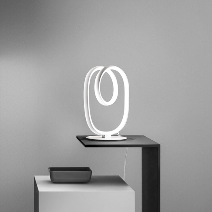 Lampada da tavolo LED bianco DIVA L Gea Luce
