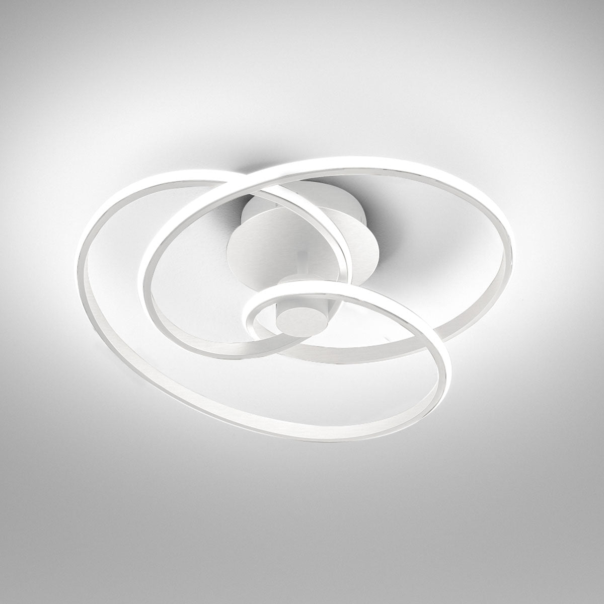 Plafoniera LED bianco spiralata DIVA P/P Gea Luce