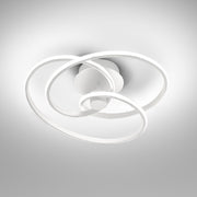 Plafoniera LED bianco spiralata DIVA P/P Gea Luce