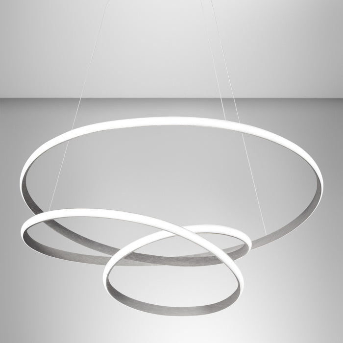 Sospensione LED Gea Luce DIVA S/S – Titanio