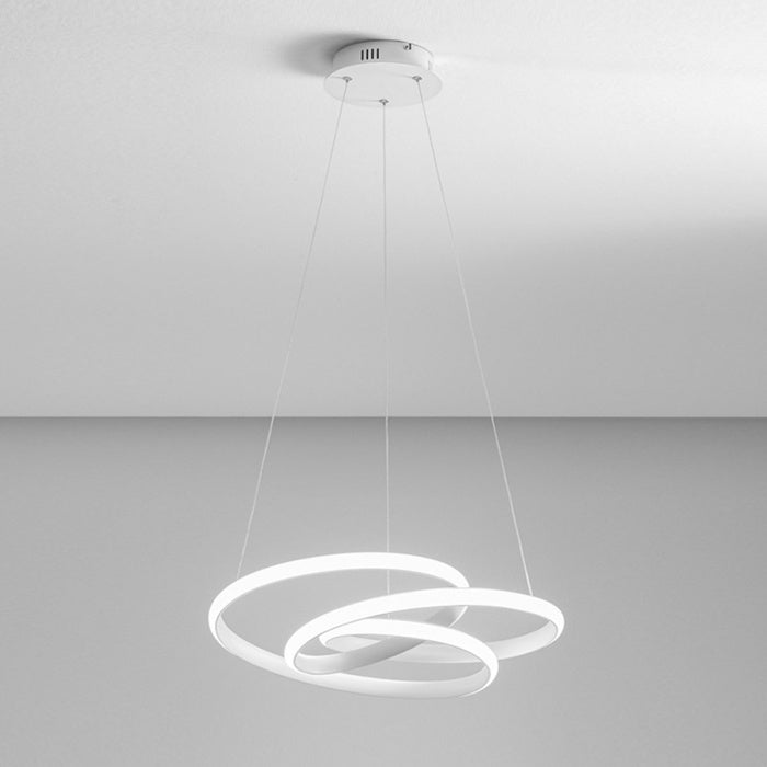 Sospensione LED Gea Luce DIVA S/S – Bianco