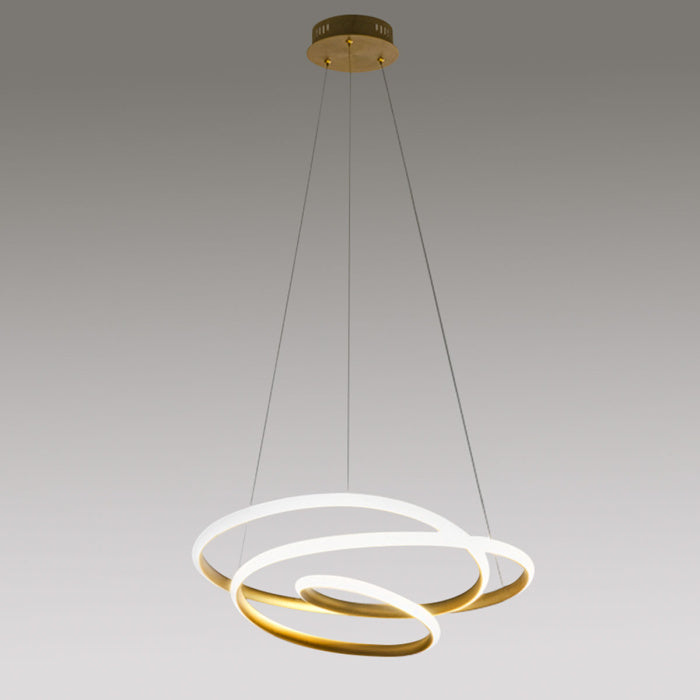 Sospensione LED Gea Luce DIVA S/S – Oro